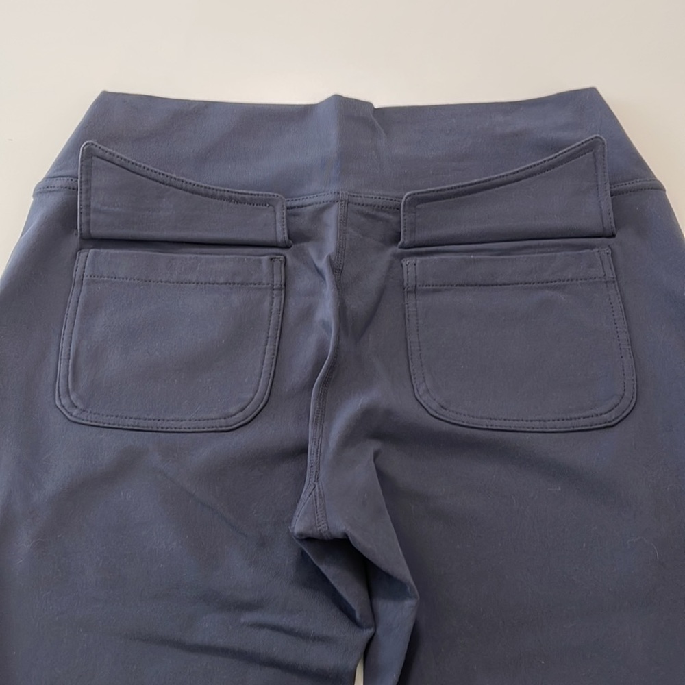 Athleta Gray Bootcut Yoga Pants Size S - Picture 5 of 10